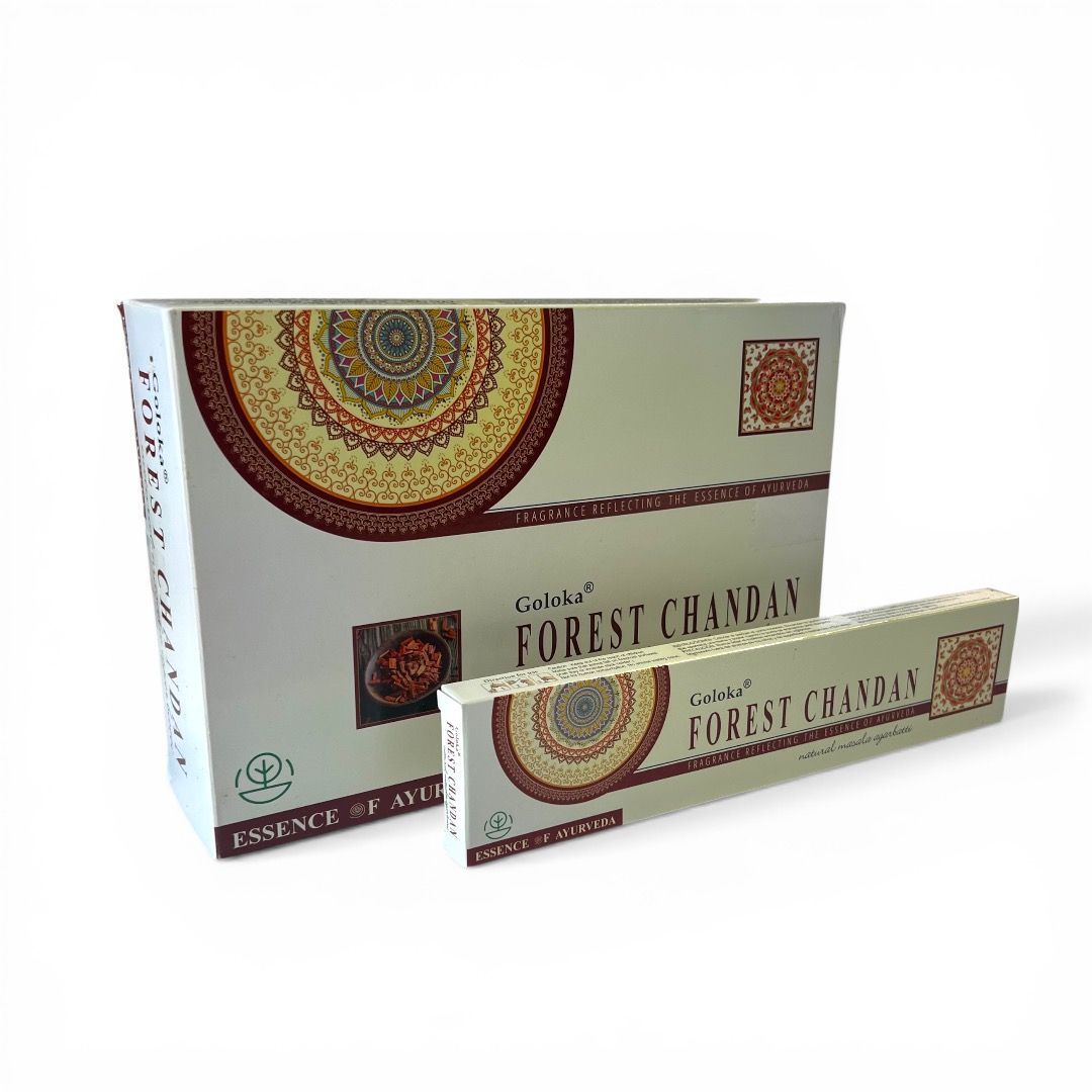 Incenso stick Ayurvedico Goloka - Foresta di Sandalo