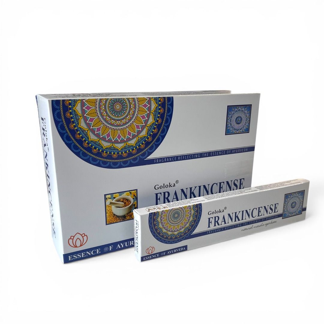 Incenso stick Ayurvedico Goloka - Frankincense