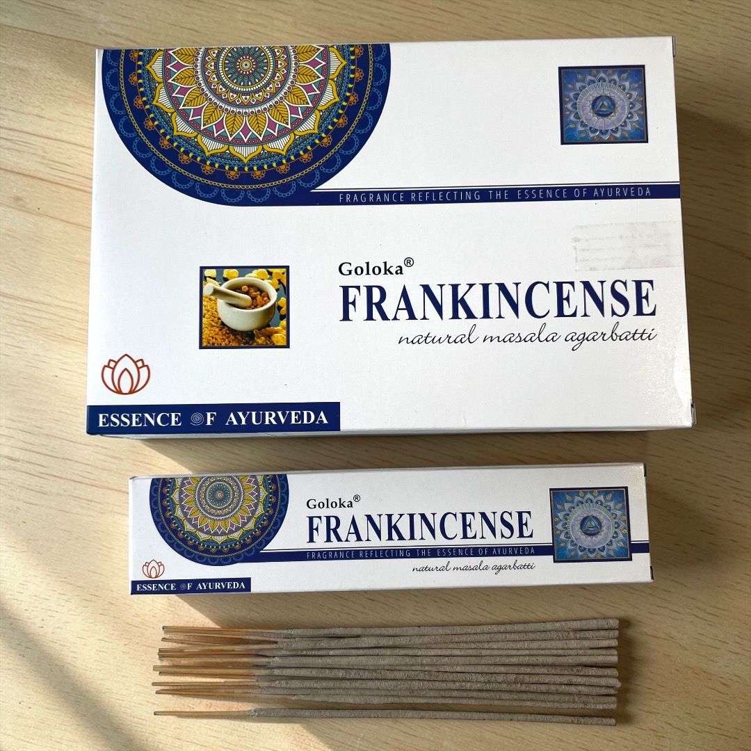 Incenso stick Ayurvedico Goloka - Frankincense