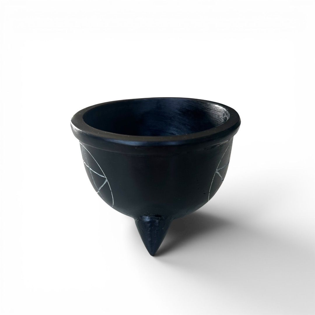 Ciotola per smudge Pentacolo