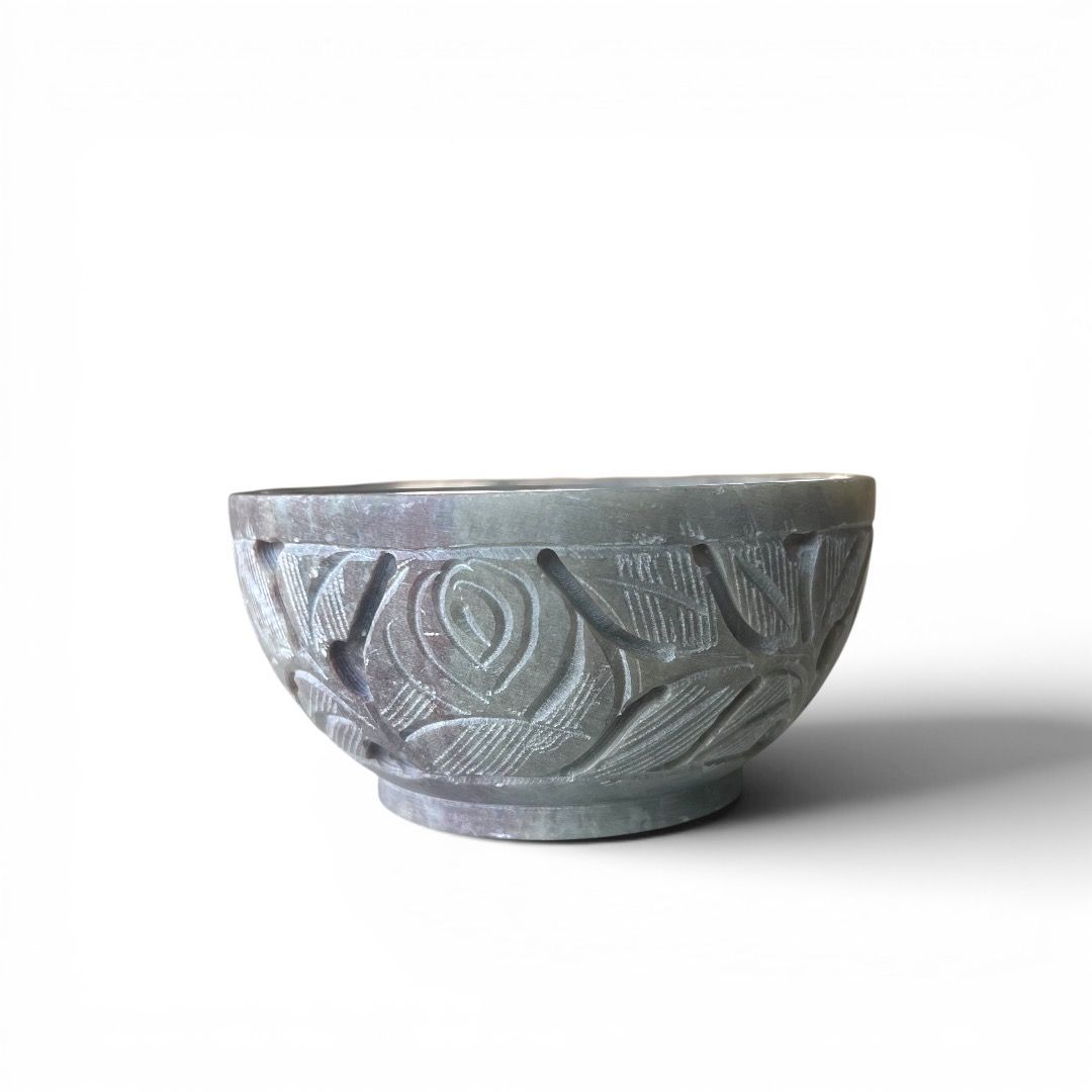 Ciotola per smudge Fiori