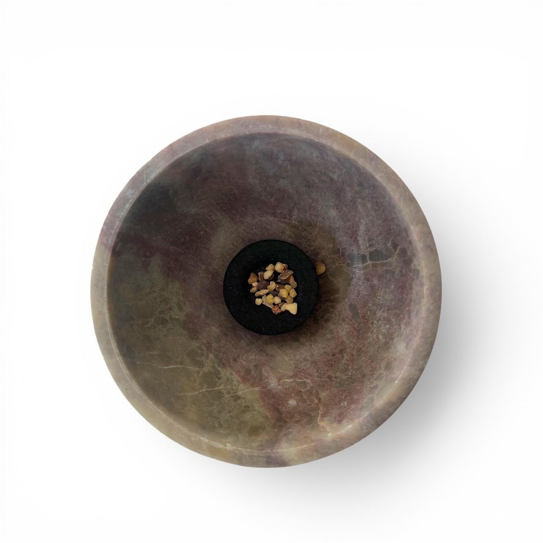Ciotola per smudge Fiori