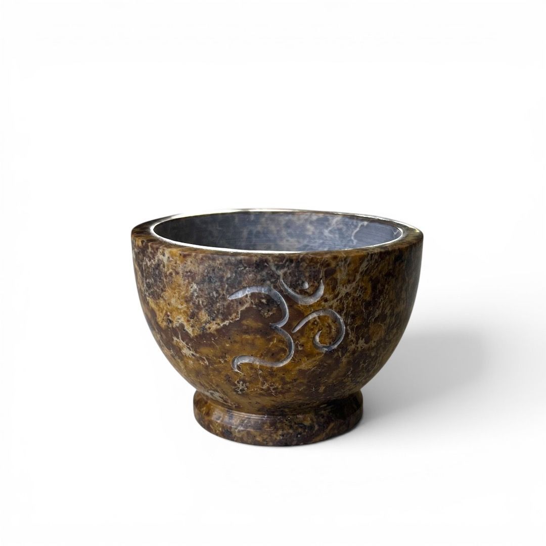 Ciotola per smudge Om