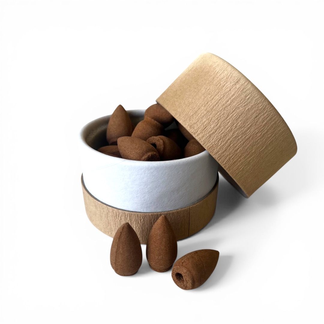 Incenso in coni back flow Sandalo qualità A