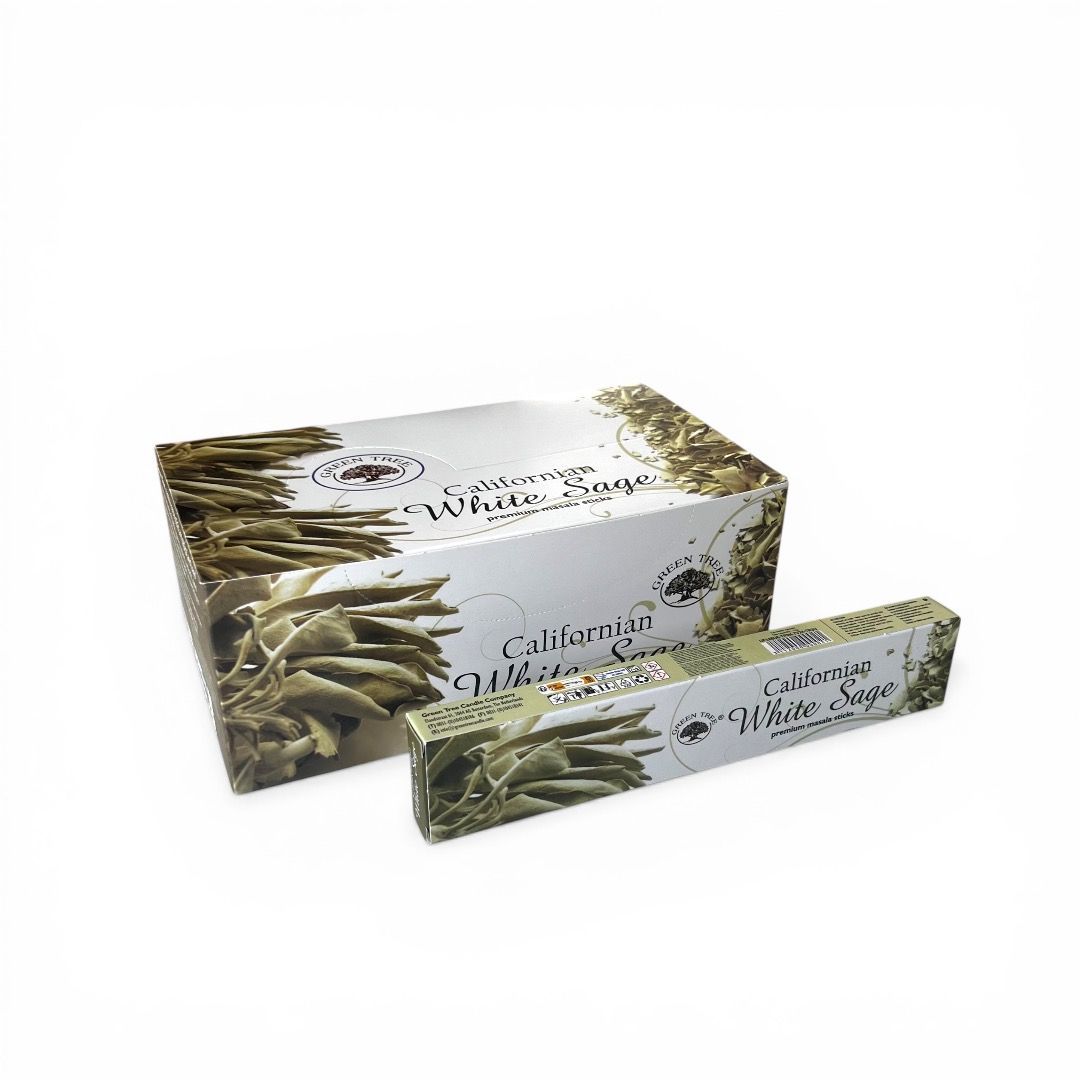 Incenso stick Green Tree - Salvia Bianca