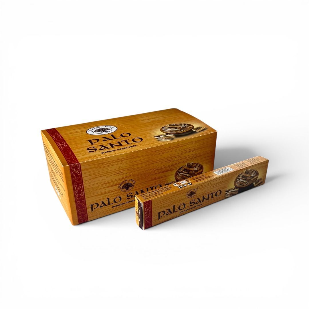 Incenso stick Green Tree - Palo Santo
