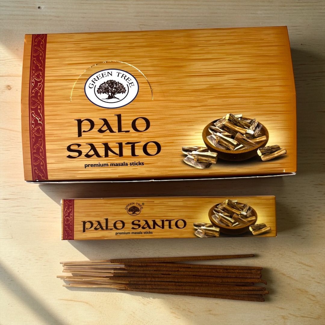 Incenso stick Green Tree - Palo Santo