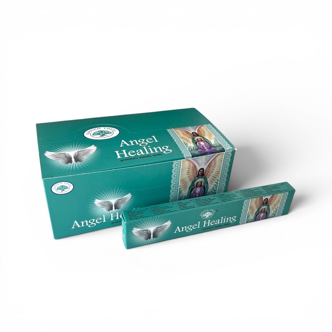 Incenso stick Green Tree - Angeli della Guarigione