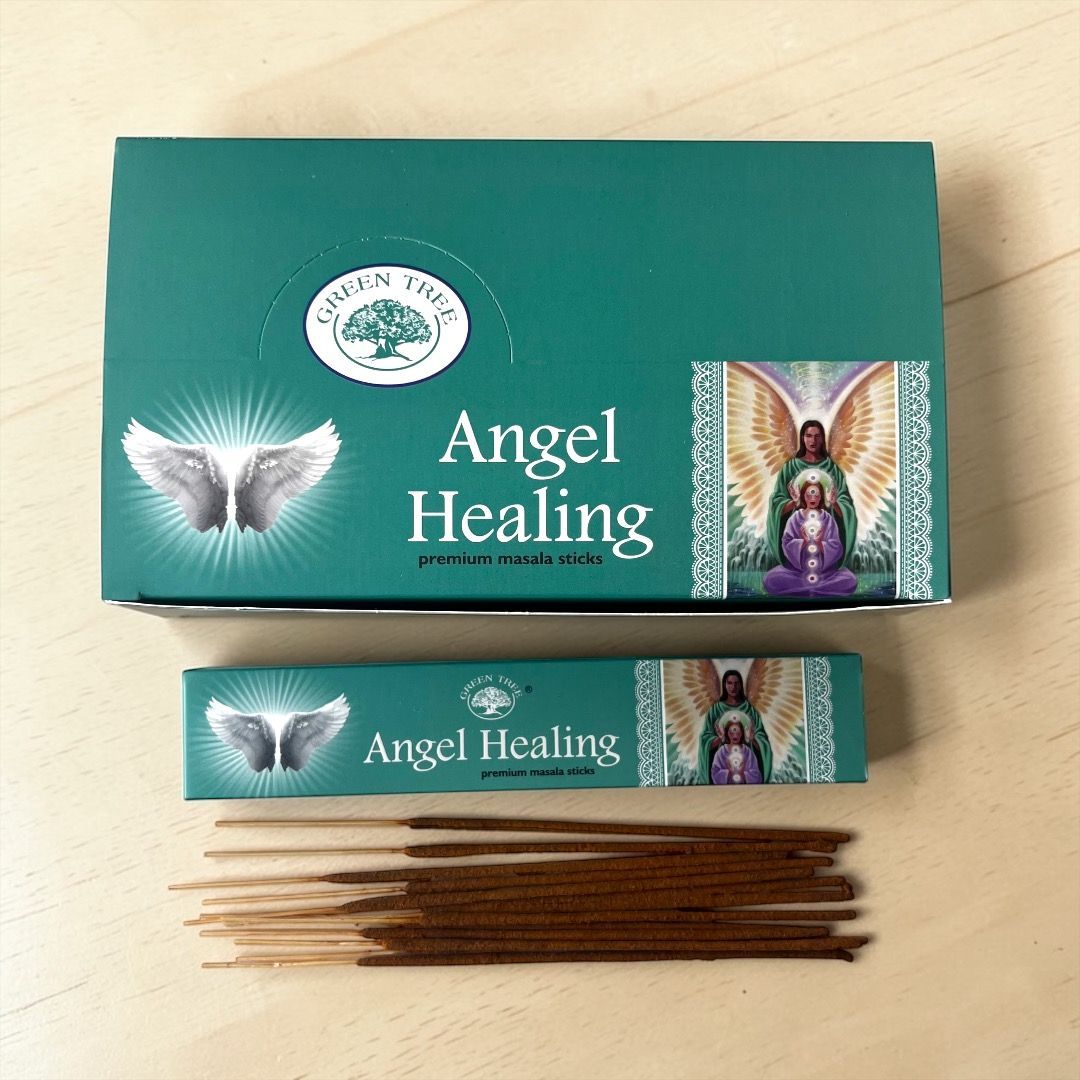 Incenso stick Green Tree - Angeli della Guarigione