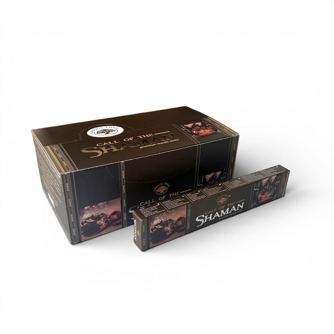 Incenso stick Green Tree - Richiamo dello Sciamano