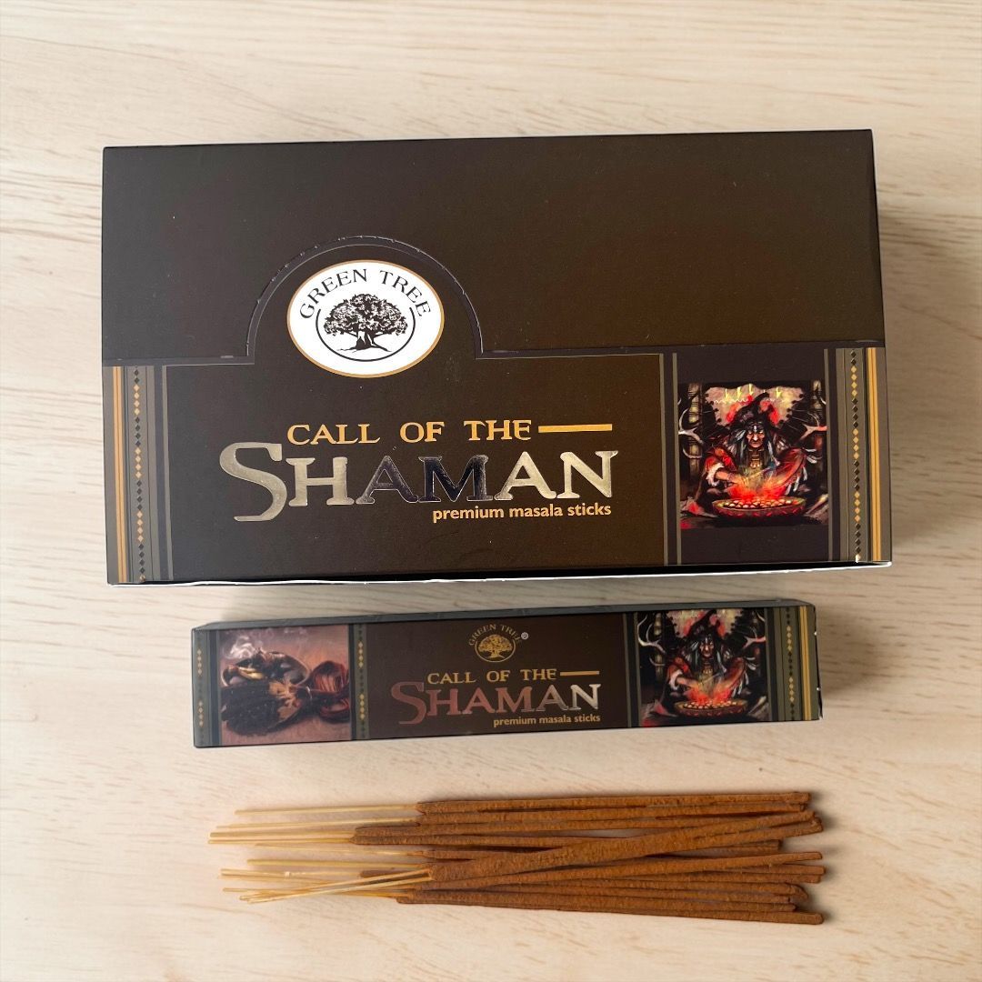 Incenso stick Green Tree - Richiamo dello Sciamano