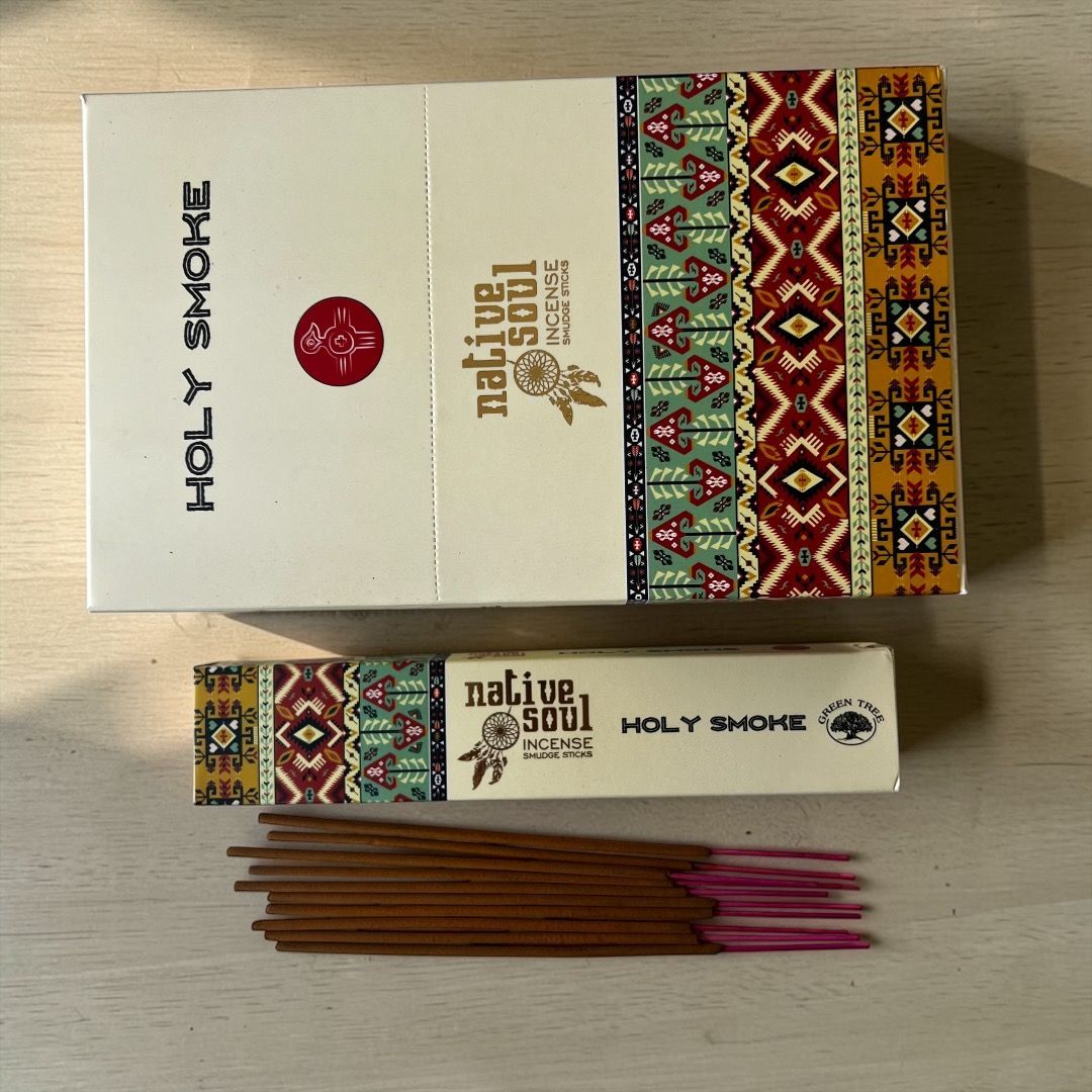 Incenso stick Anima Nativa - Fumo Sacro