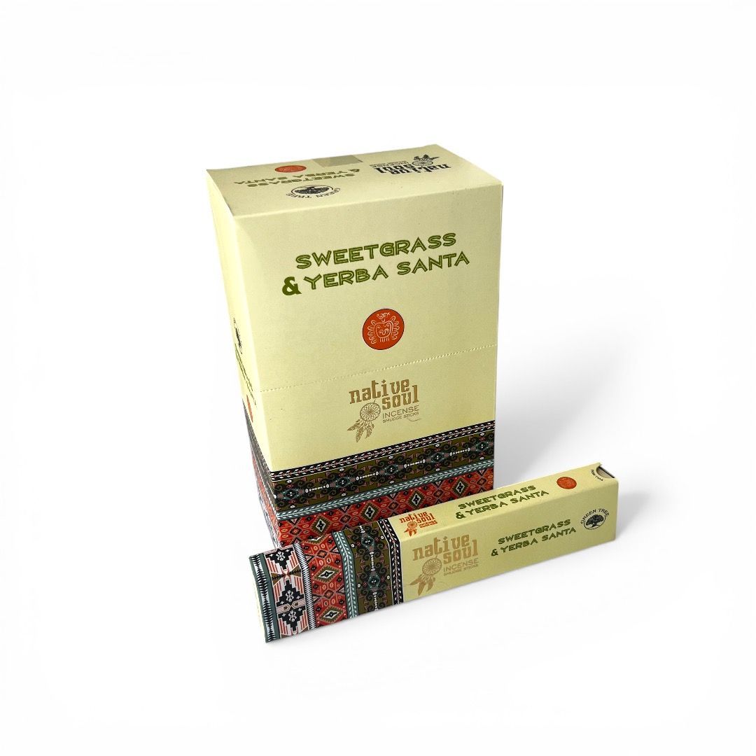 Incenso stick Anima Nativa - Yerba Santa e Erba Dolce