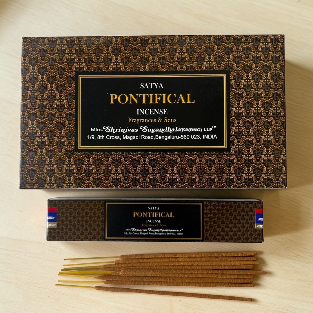 Incenso stick Satya - Pontifical
