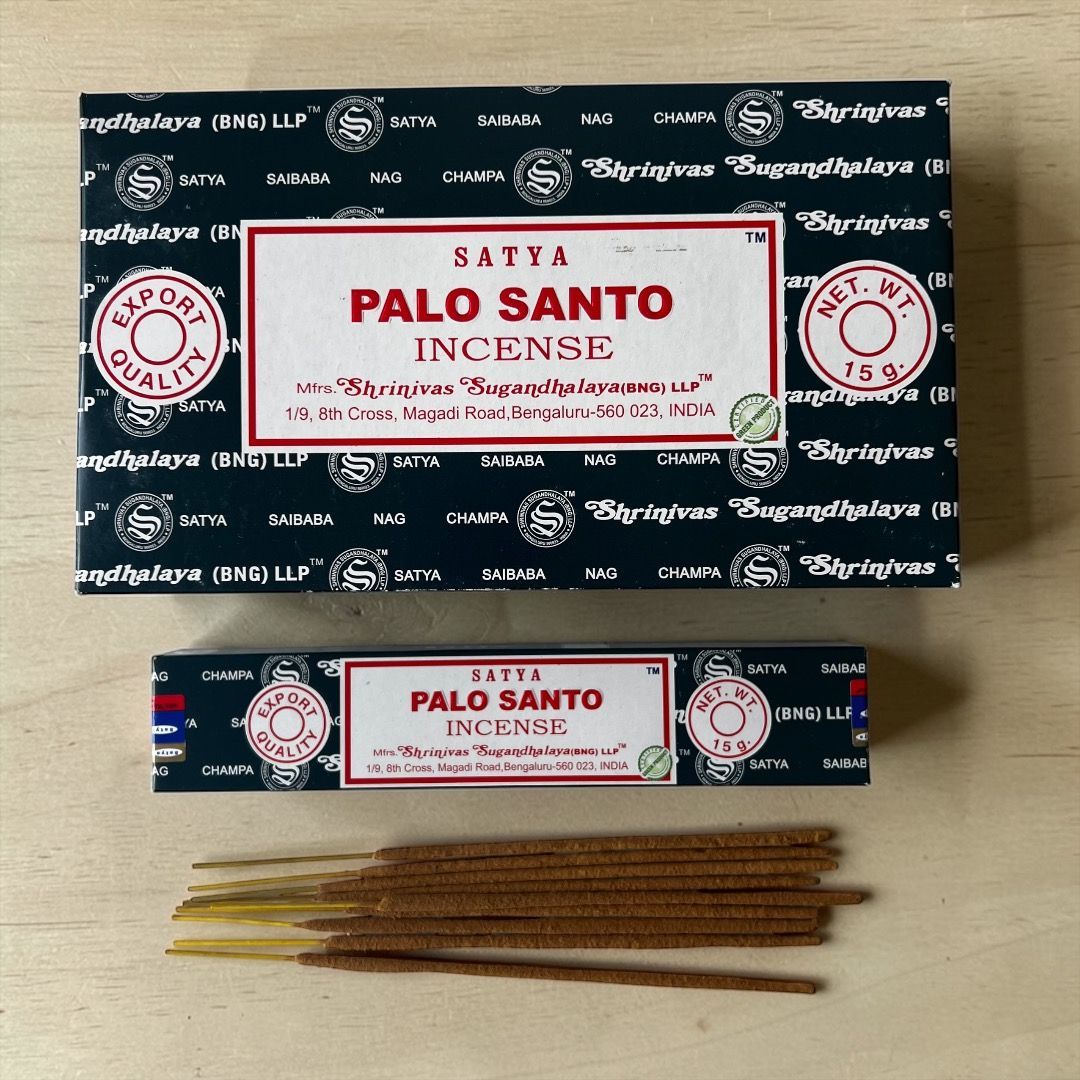 Incenso stick Satya - Palo Santo