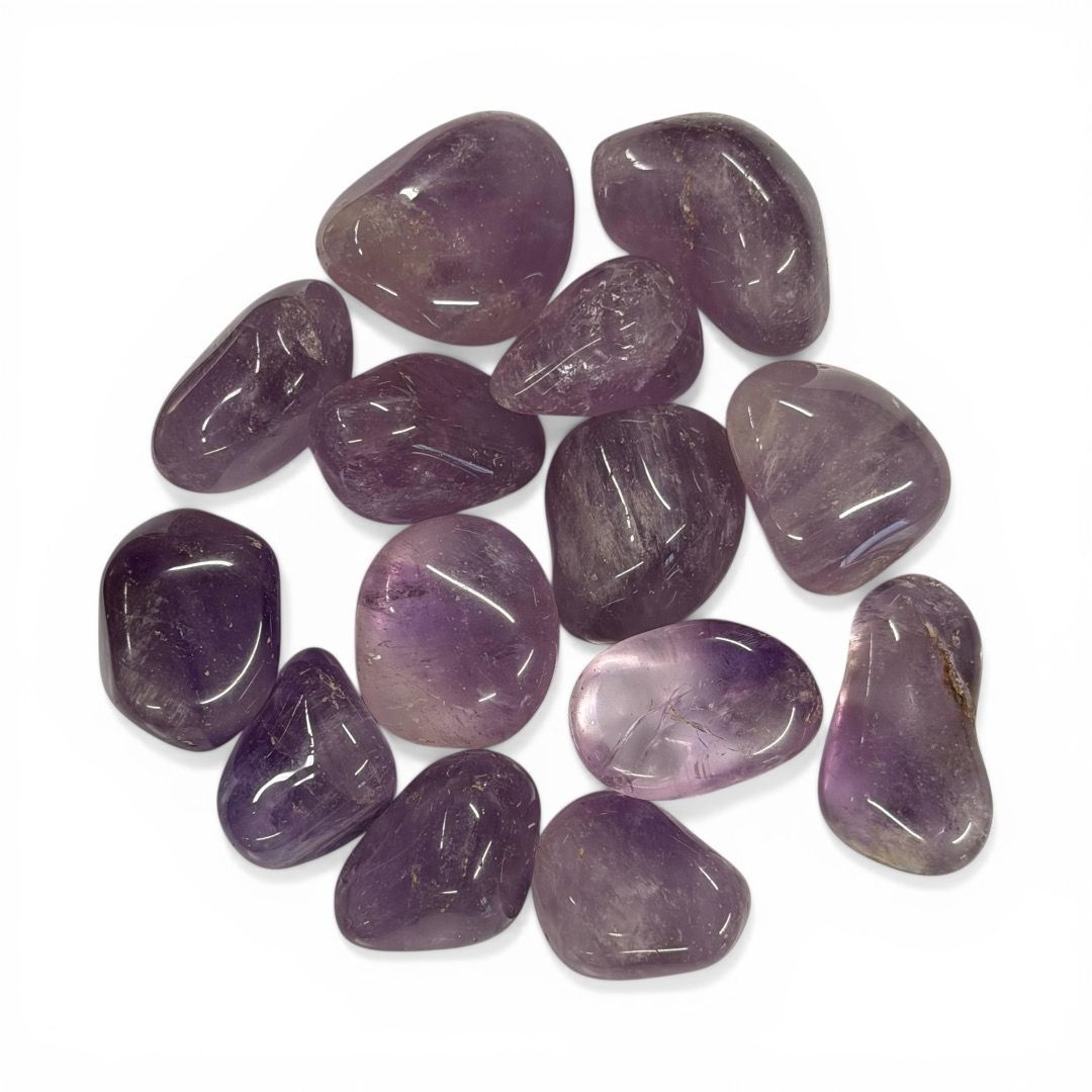 Pietre burattate Ametista Bolivia 100 g