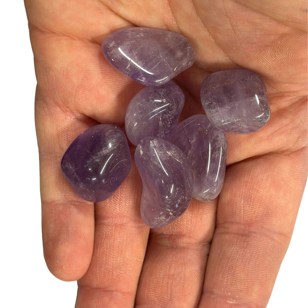 Pietre burattate Ametista Bolivia 100 g