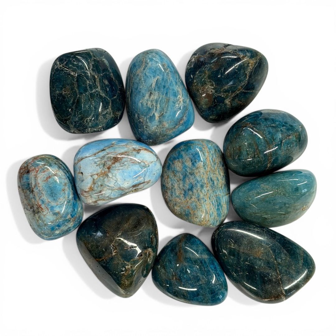 Pietre burattate Apatite 100 g