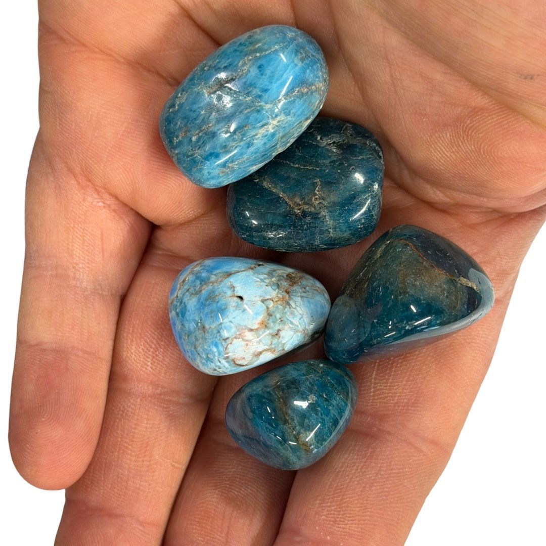 Pietre burattate Apatite 100 g