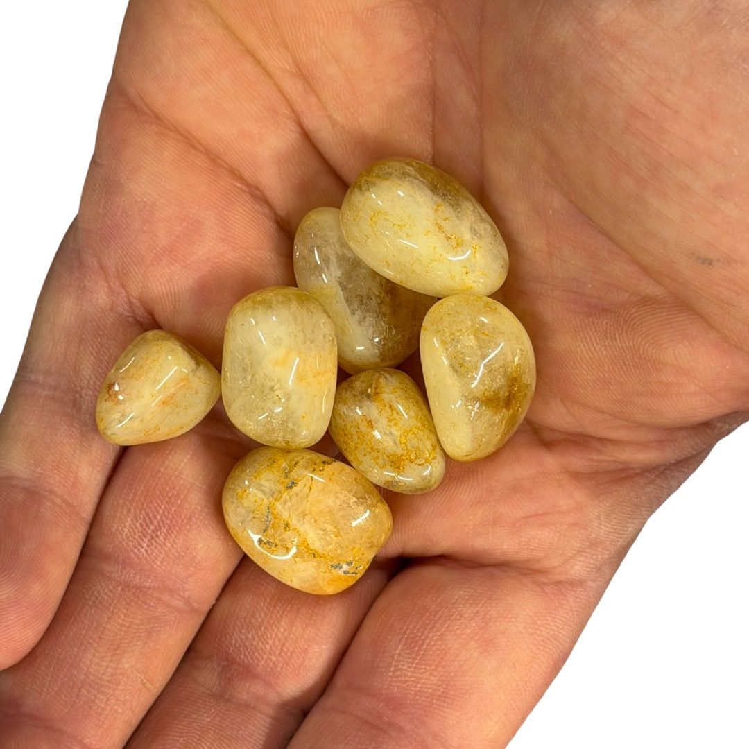 Pietre burattate Citrino Naturale 100 g