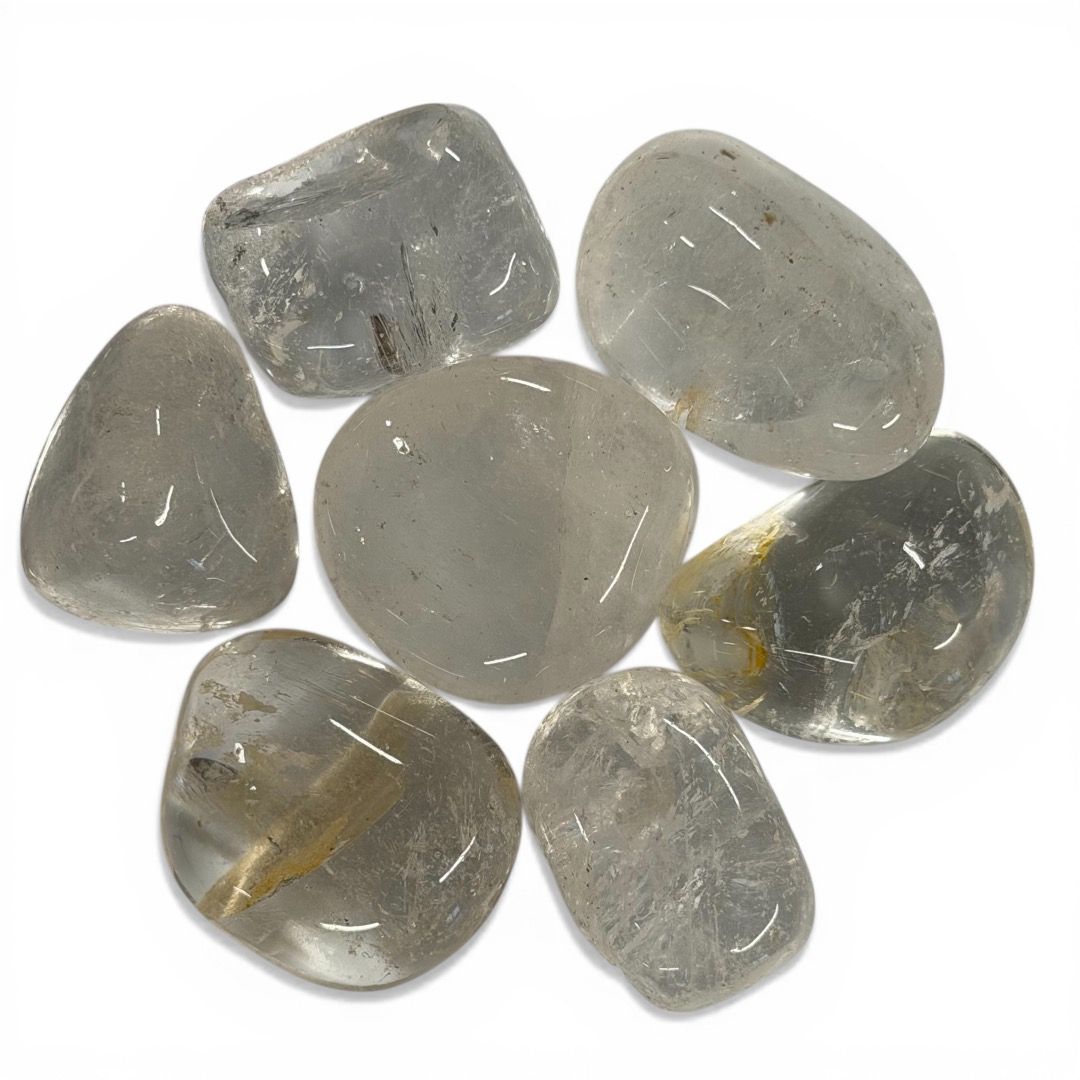 Pietre burattate Cristallo di Rocca 100 g