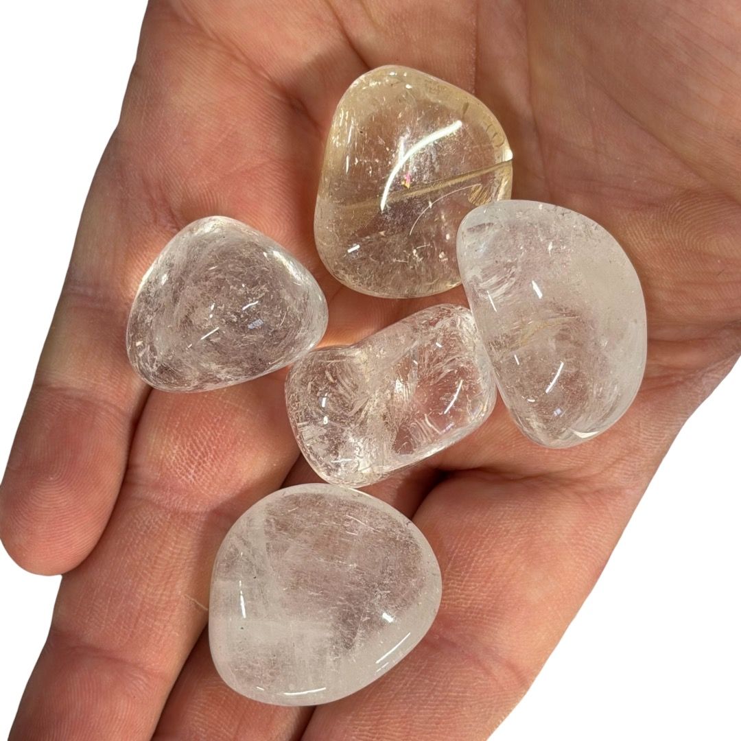 Pietre burattate Cristallo di Rocca 100 g