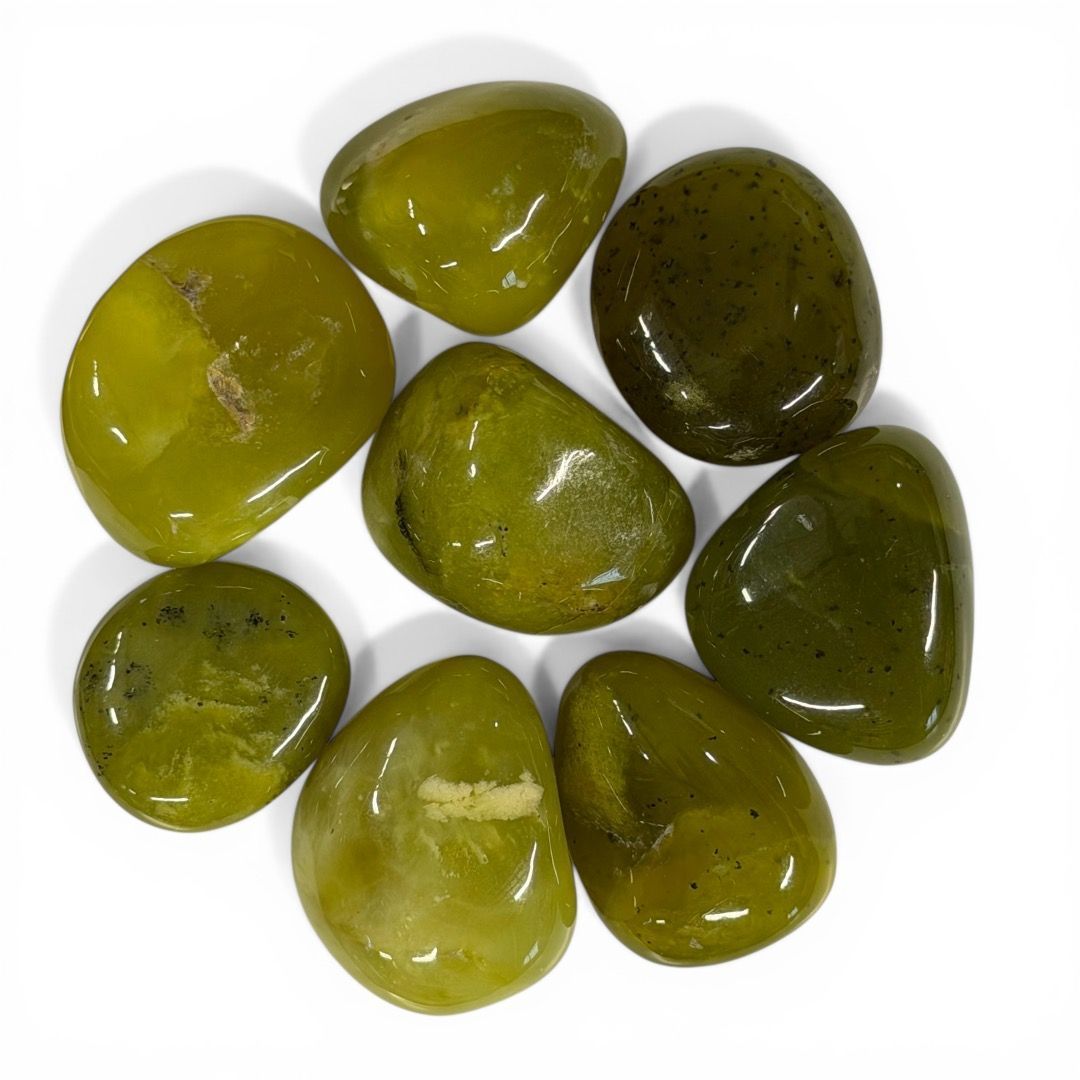 Pietre burattate Giada Verde 100 g