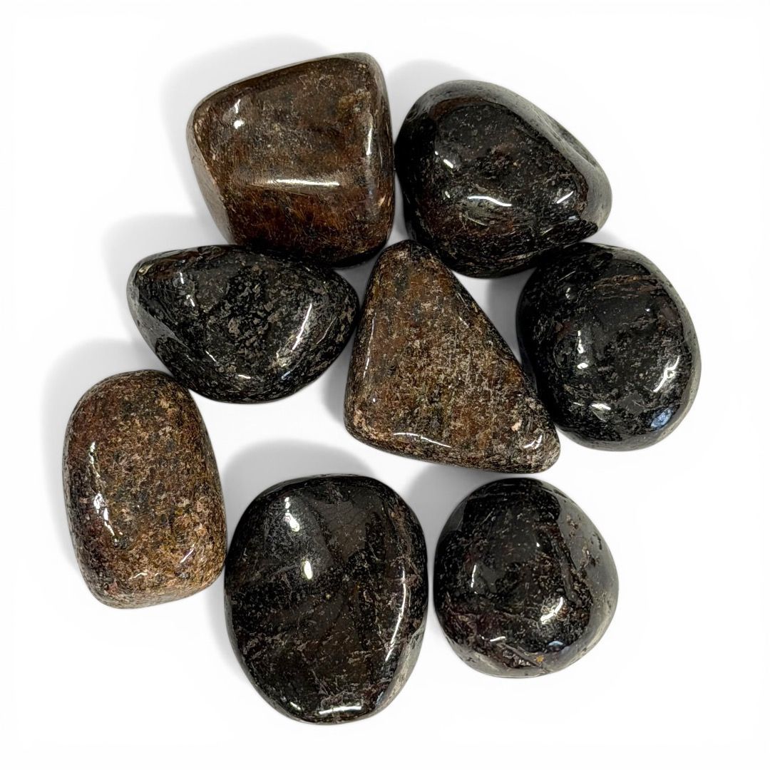 Pietre burattate Granato 100 g