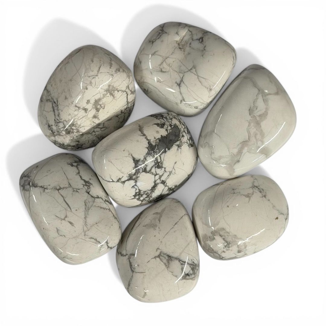 Pietre burattate Howlite 100 g
