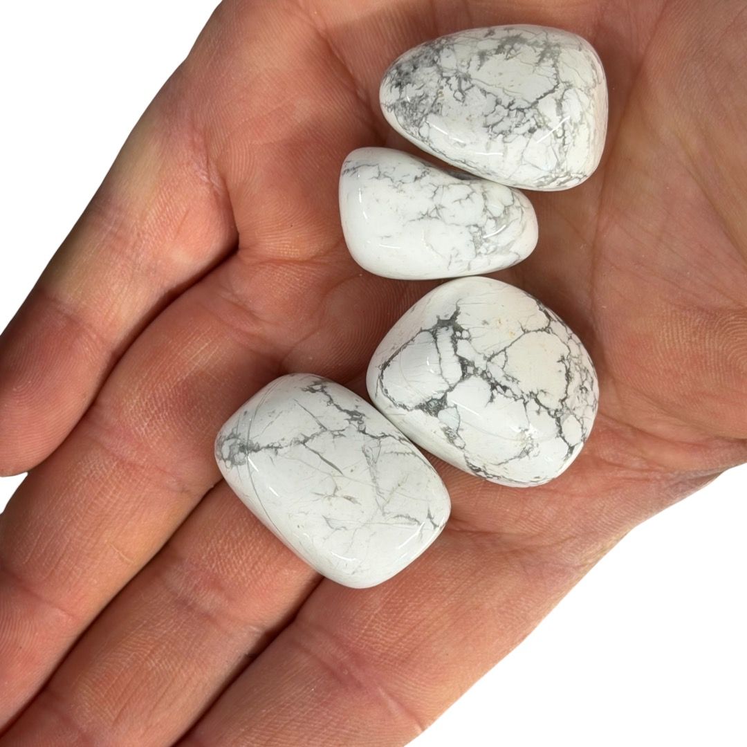 Pietre burattate Howlite 100 g