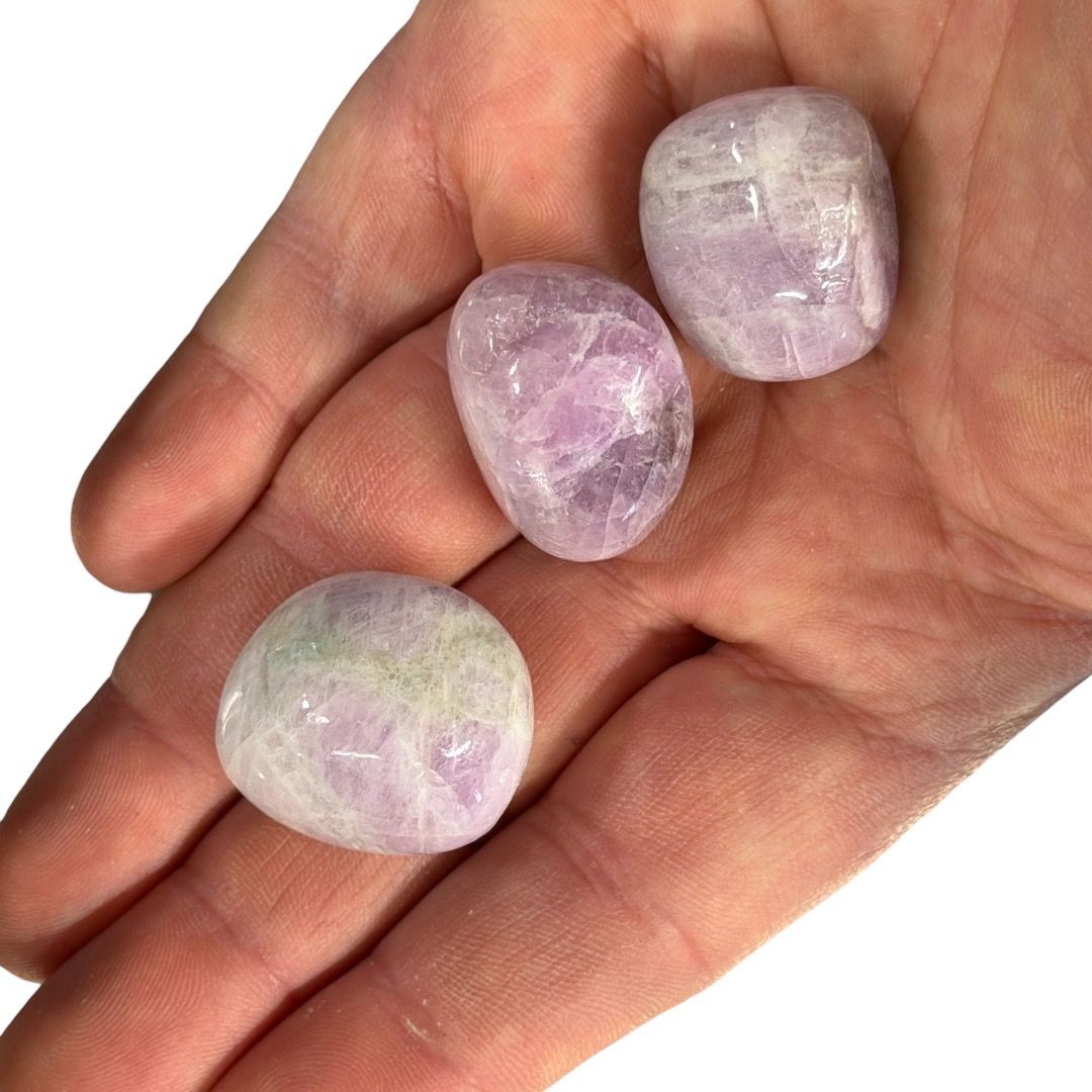 Pietre burattate Kunzite 100 g