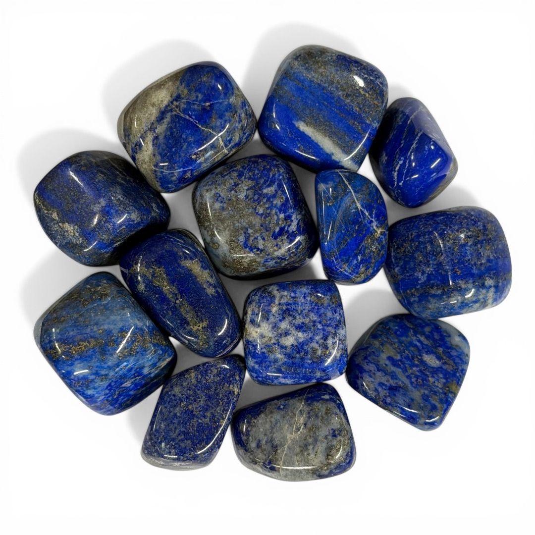 Pietre burattate Lapislazzuli Indiano 100 g