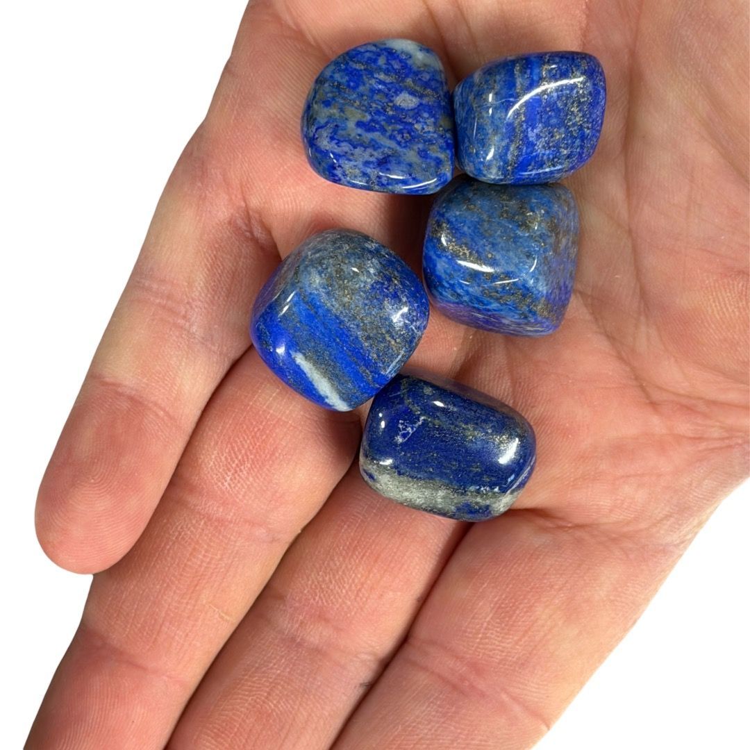 Pietre burattate Lapislazzuli Indiano 100 g