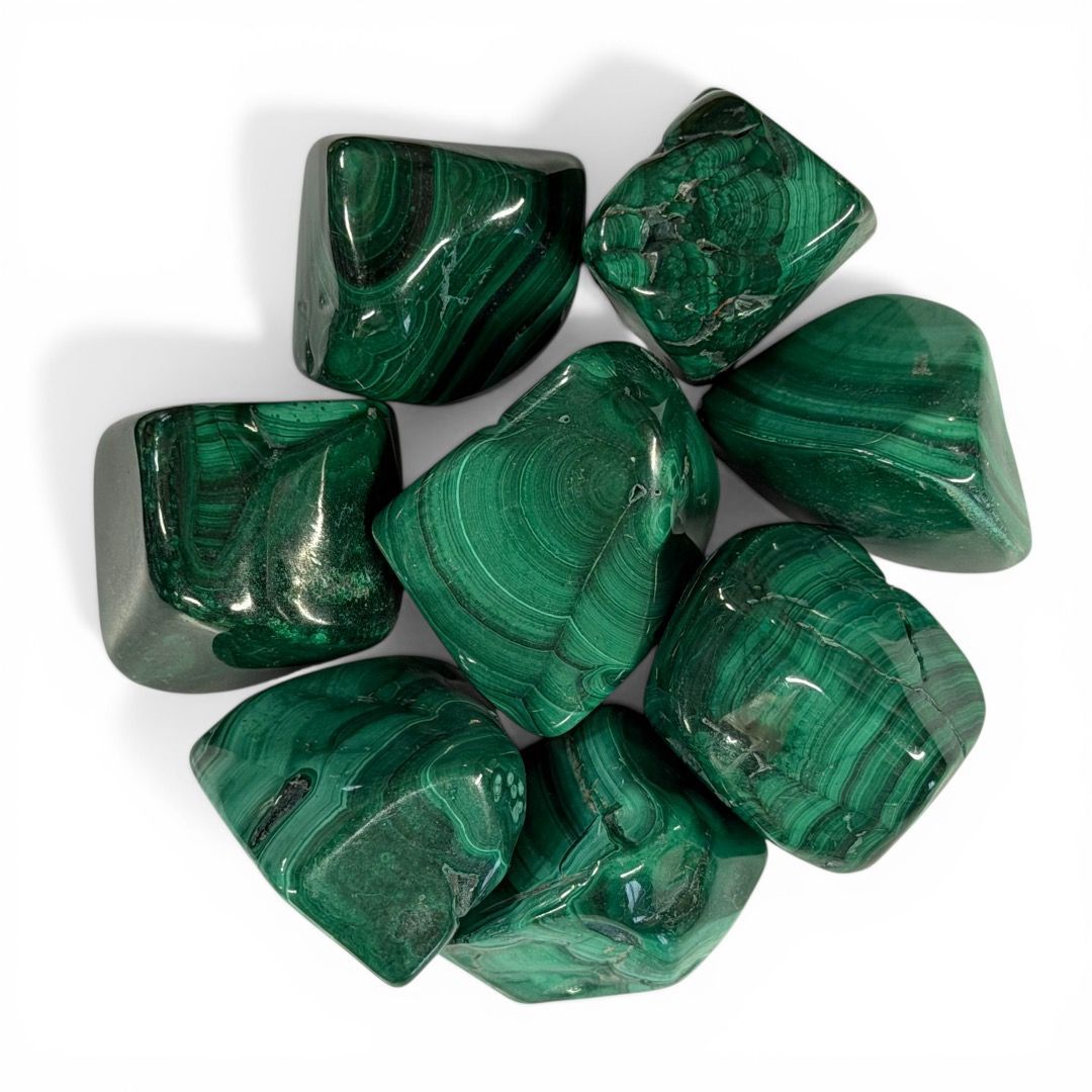 Pietre burattate Malachite 100 g