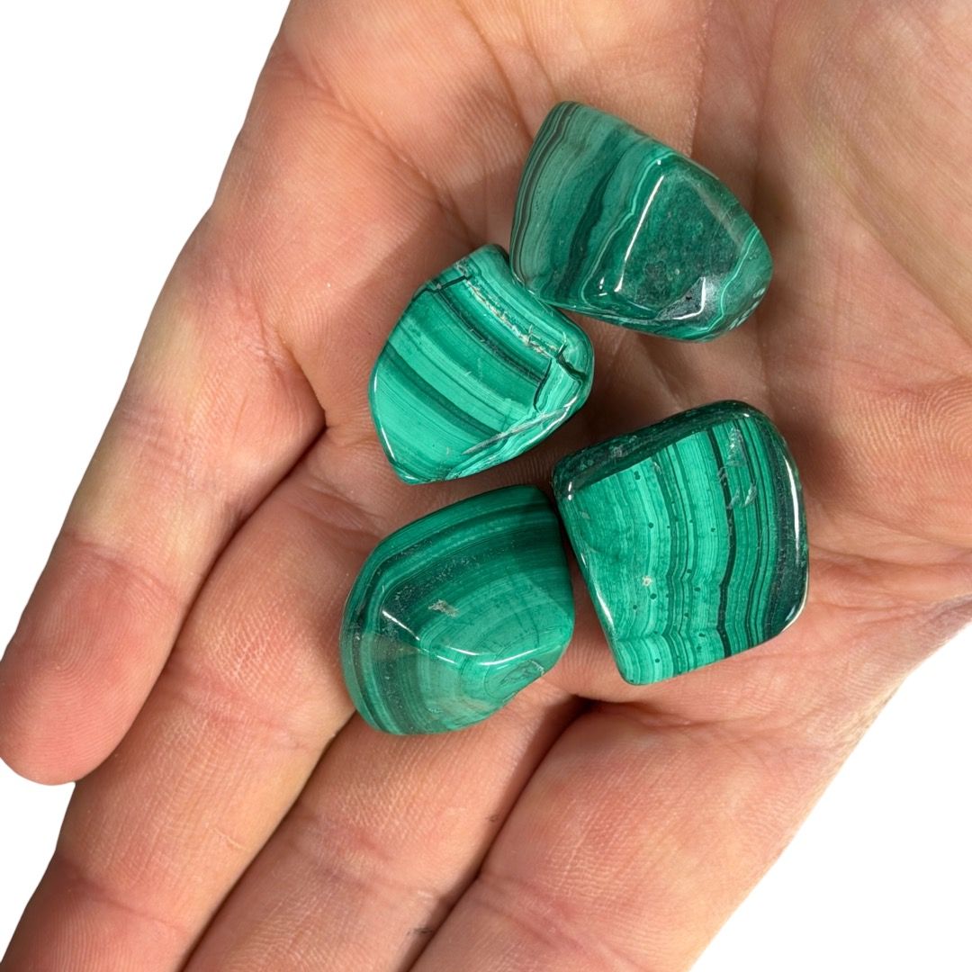 Pietre burattate Malachite 100 g