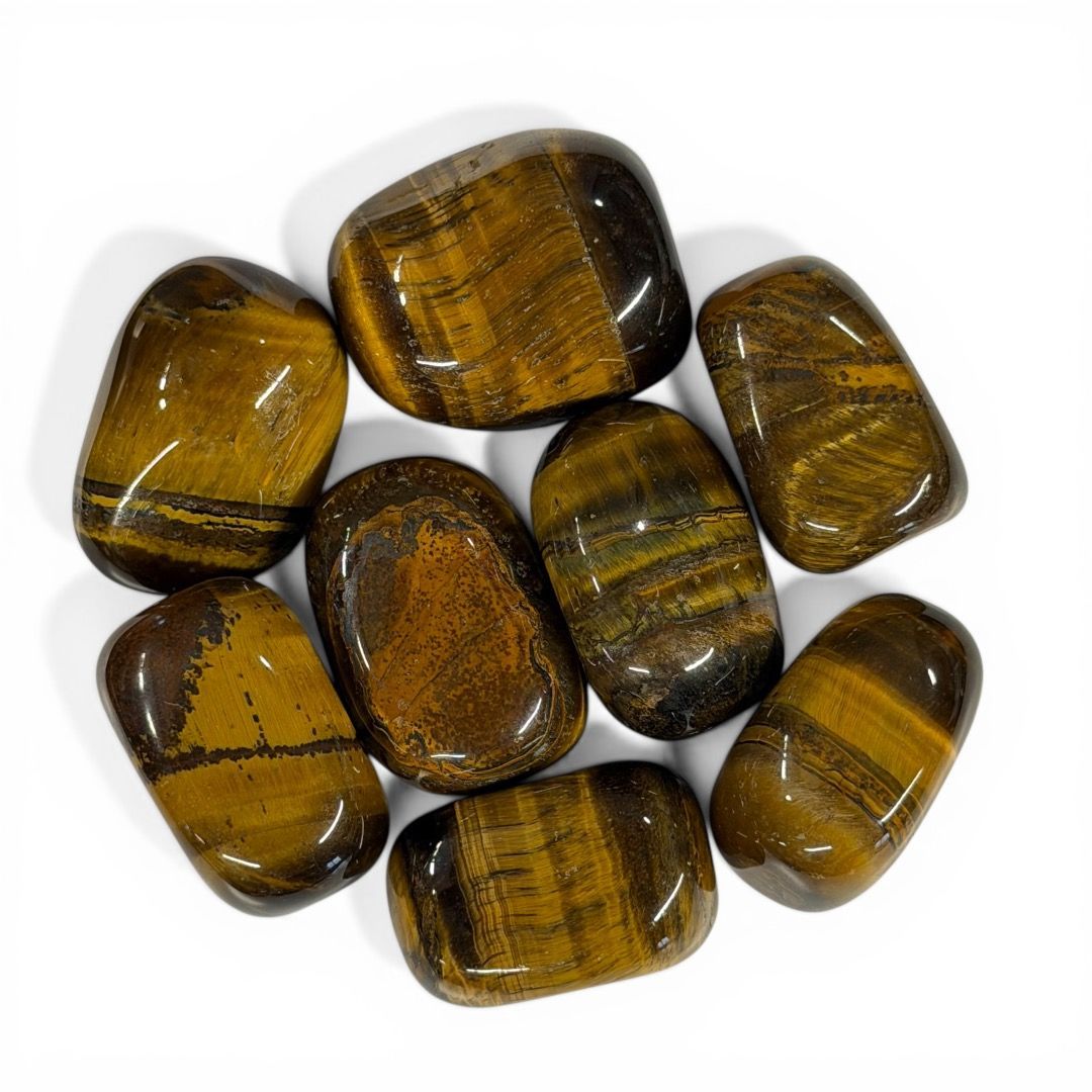 Pietre burattate Occhio di Tigre 100 g