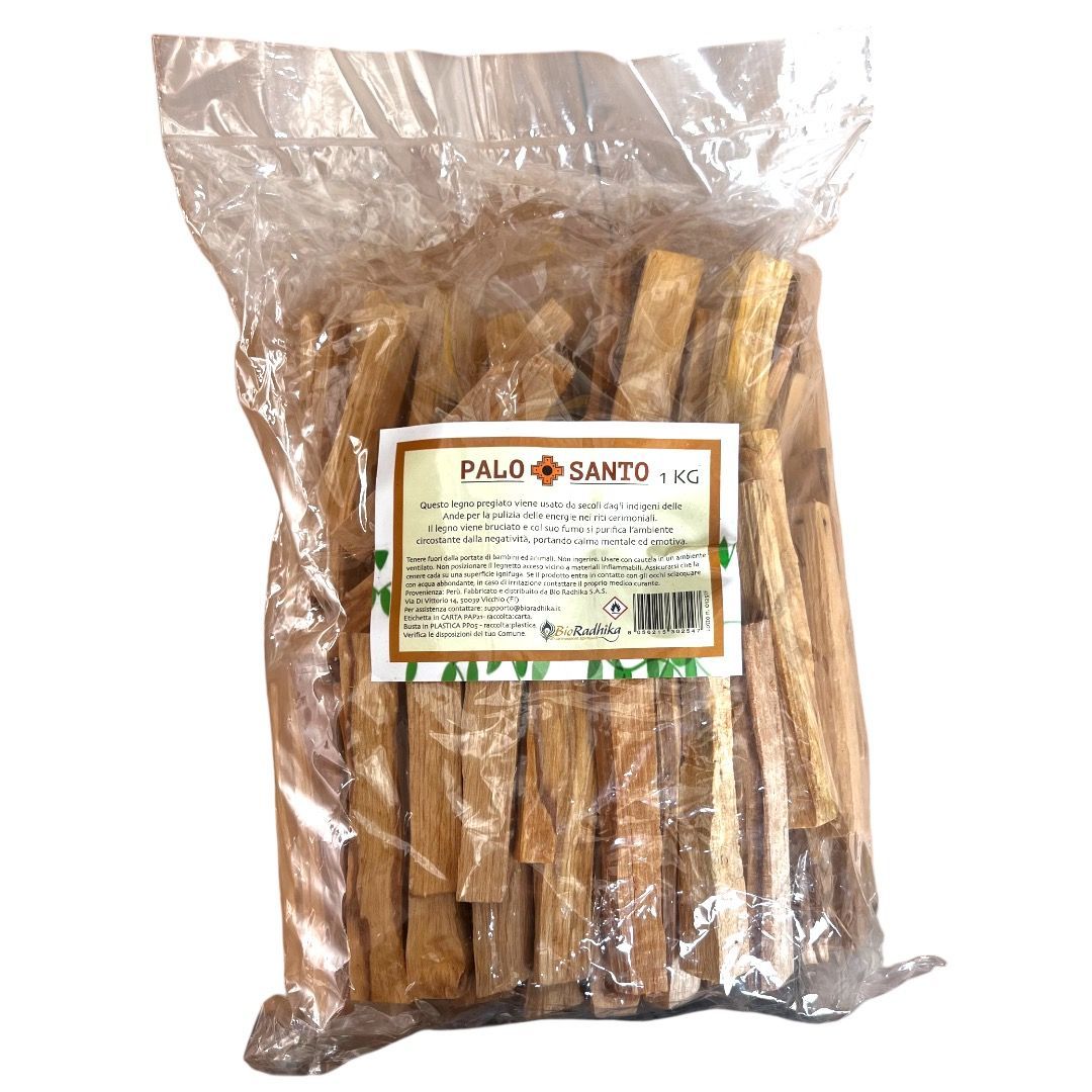 Legnetti di Palo Santo - confezione da 1 kg