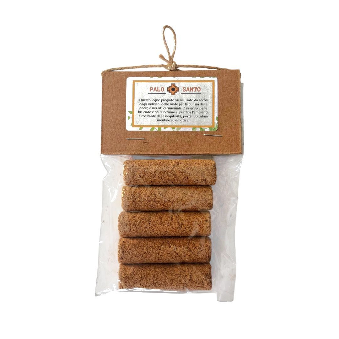Incenso in Cilindri di Palo Santo
