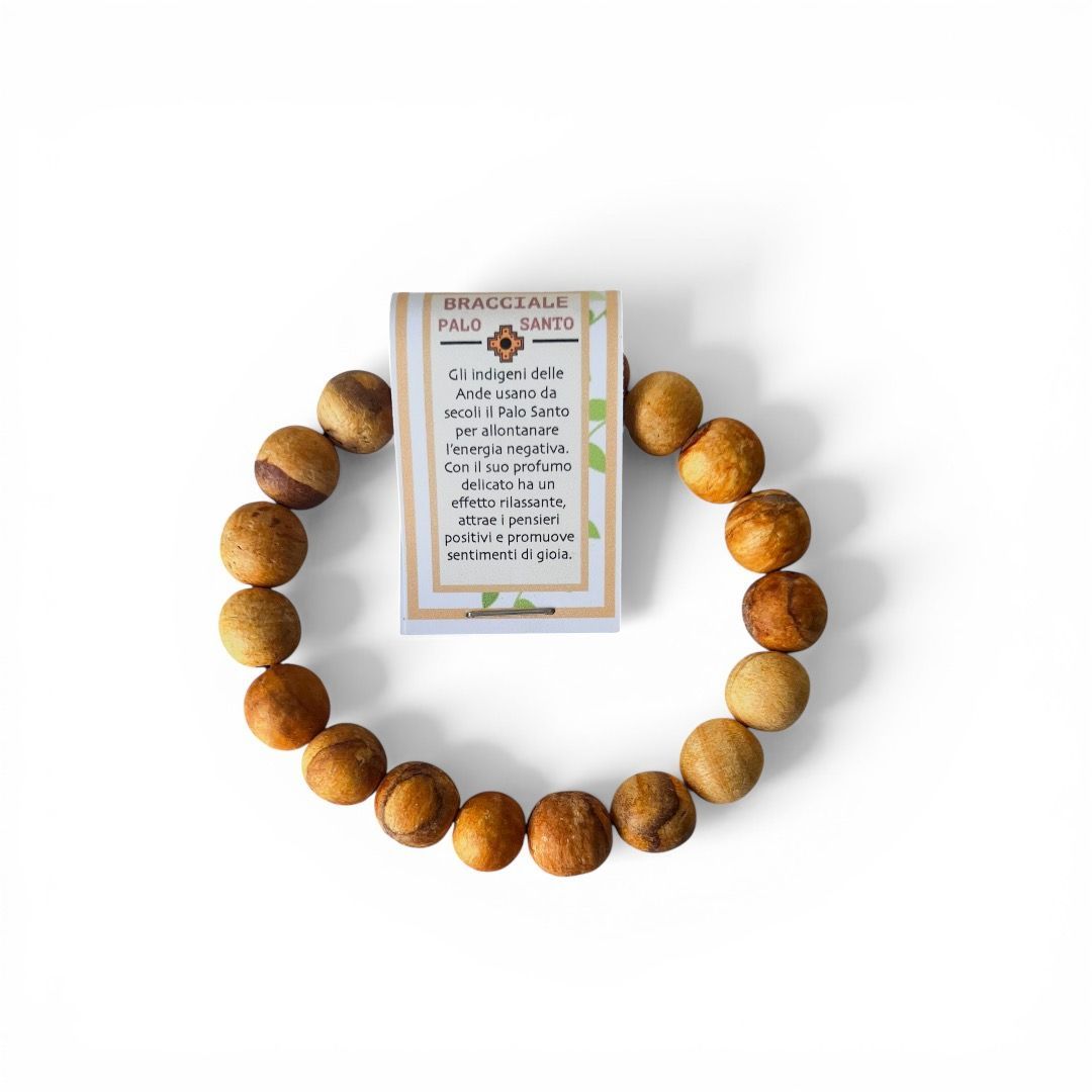 Bracciale in Palo Santo