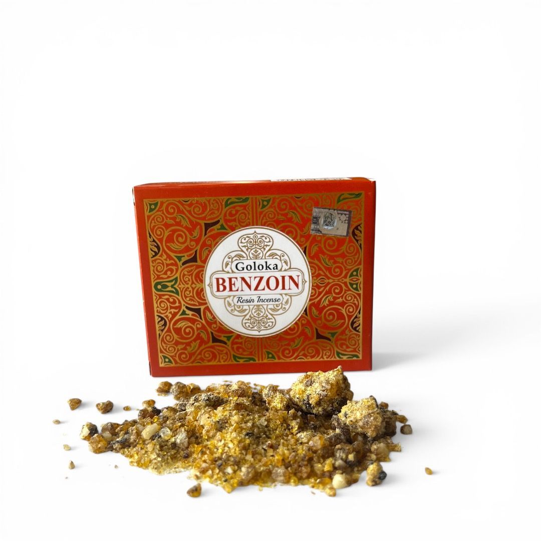 Incenso Resina Goloka - Benzoino