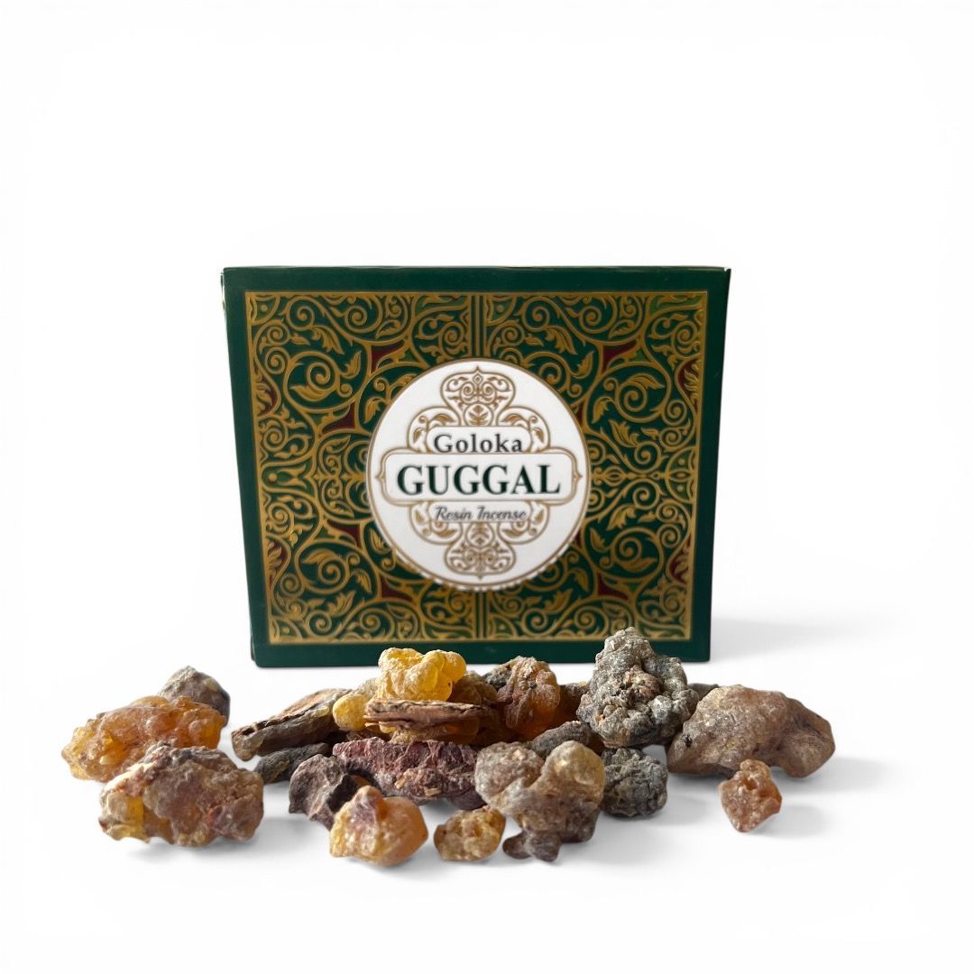 Incenso Resina Goloka - Guggal