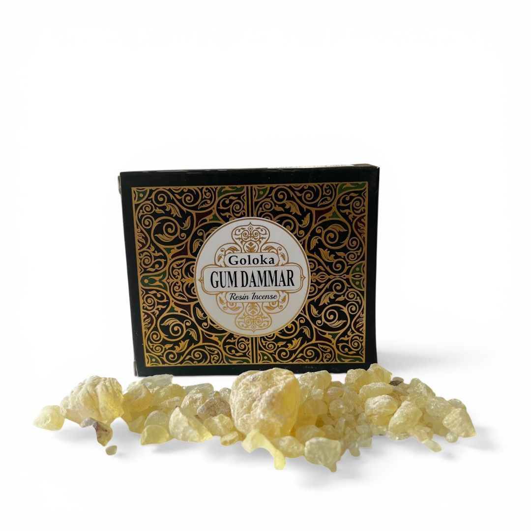 Incenso Resina Goloka - Damar