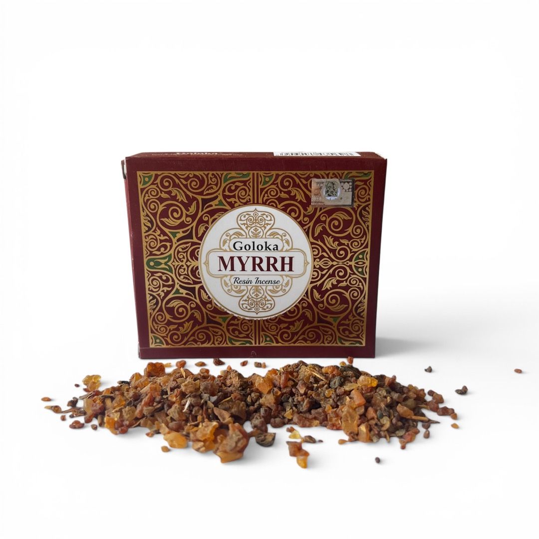 Incenso Resina Goloka - Mirra