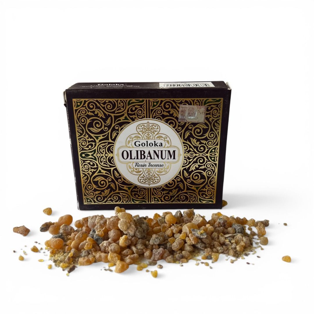 Incenso Resina Goloka - Olibano