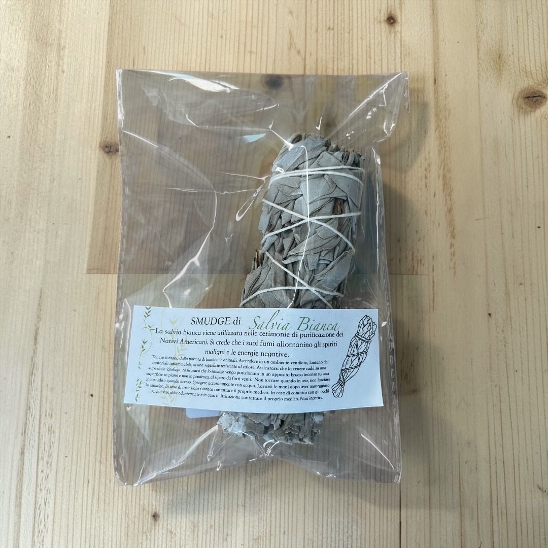 Smudge mini di Salvia Bianca