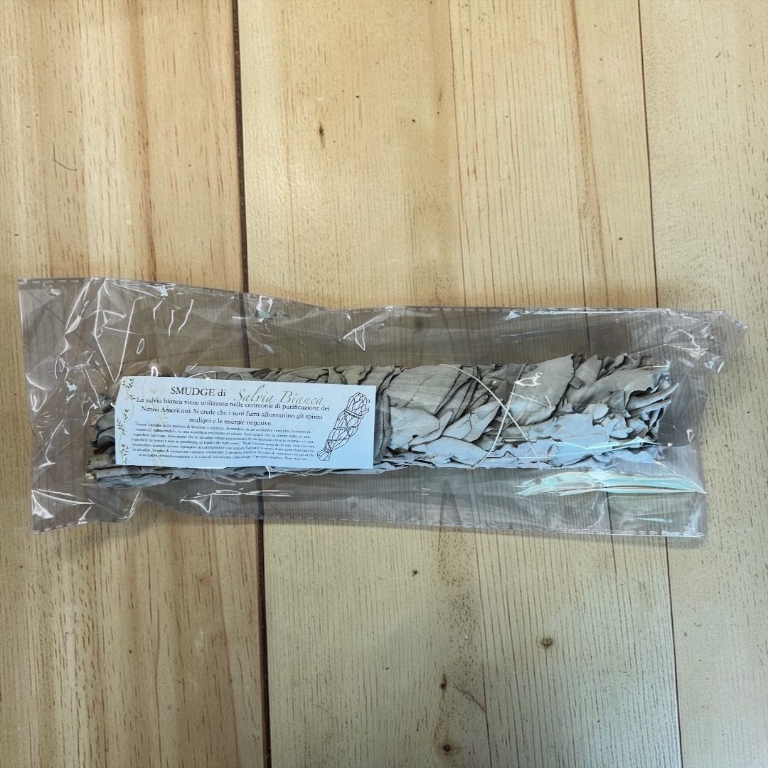 Smudge grande di Salvia Bianca
