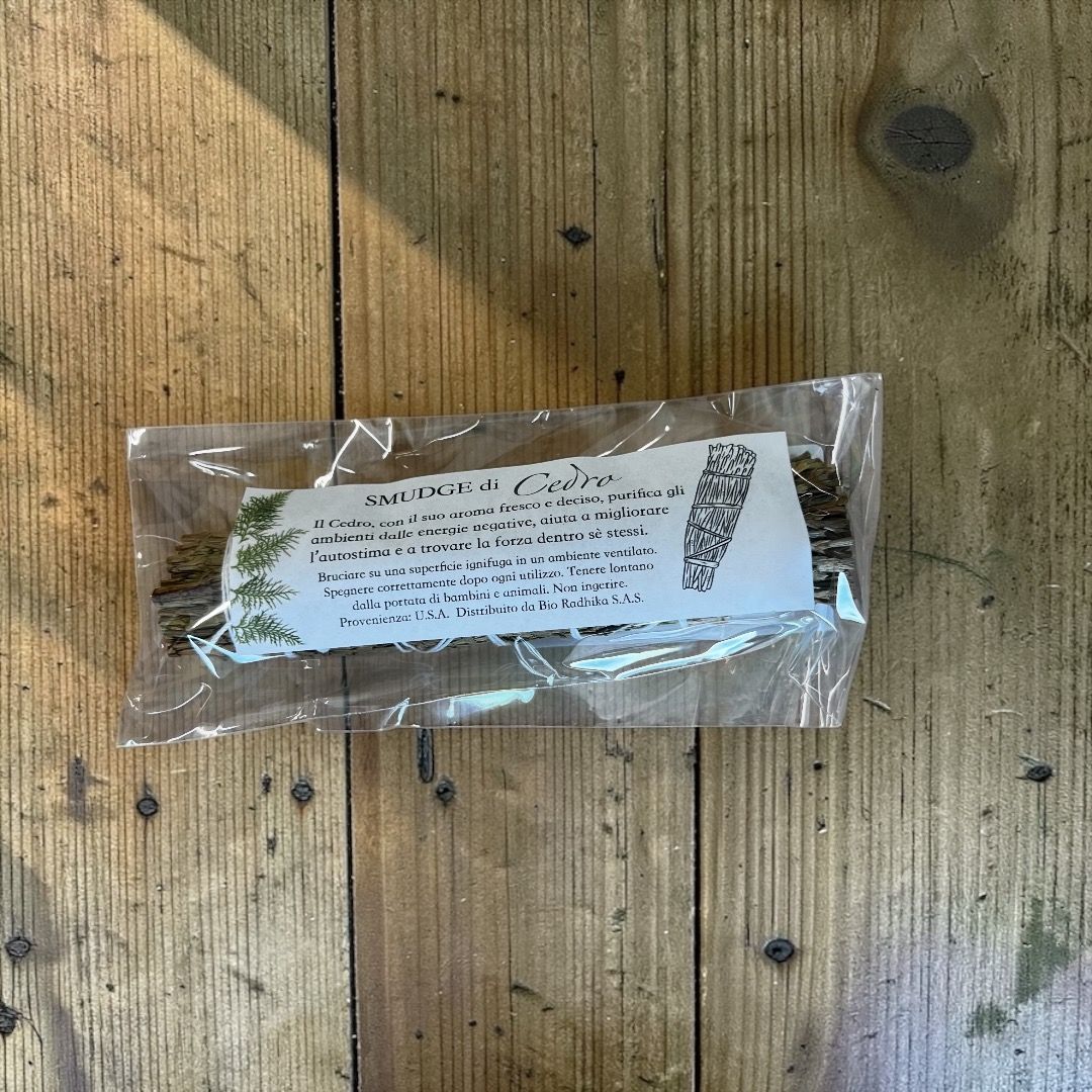 Smudge Mini di Cedro