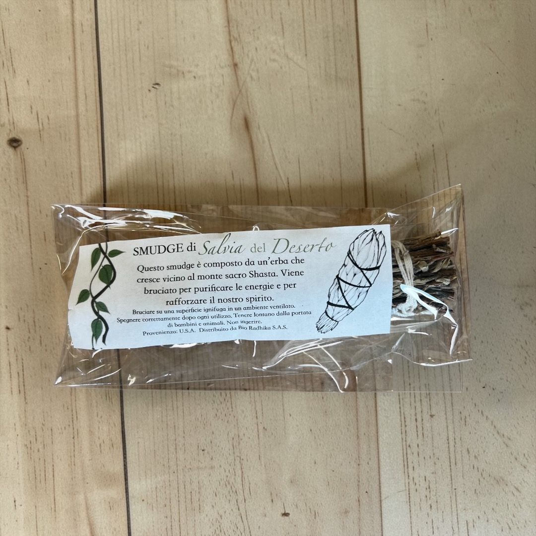Smudge mini di Salvia del Deserto