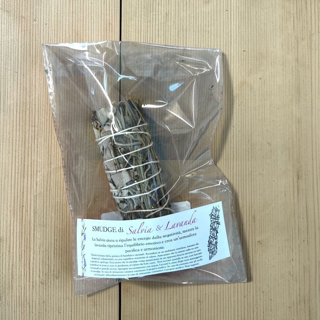 Smudge mini di Salvia e Lavanda