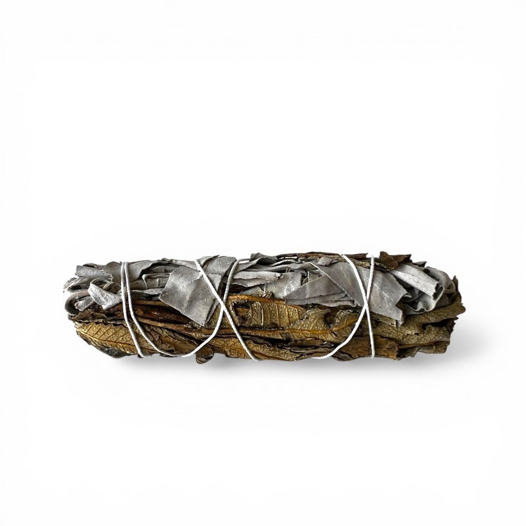 Smudge mini di Salvia e Yerba Santa